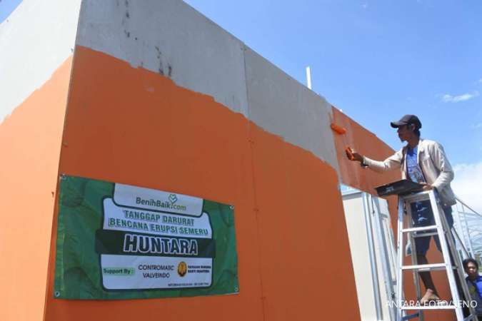 Kepala BNPB Dorong Percepatan Pembangunan Huntara dan Huntap di Lumajang
