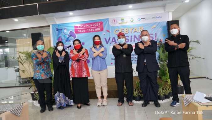 Sasar Pasien Kanker, Thallasemia, HIV/Aids & Autoimun, Kalbe & RS Hermina Gelar Sentra Vaksinasi Covid-19 di Bandung