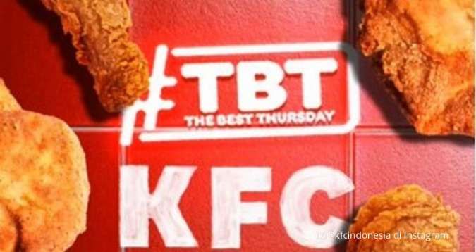 Promo KFC TBT 29 September 2022, Paket 9 Ayam Goreng Hanya di Hari Kamis