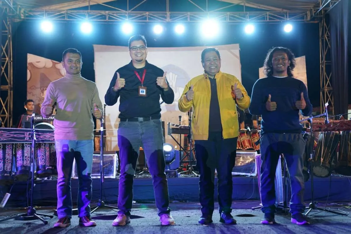 Roadshow Lake Toba Traditional Music Festival 2.0 Rawat Musik Tradisi