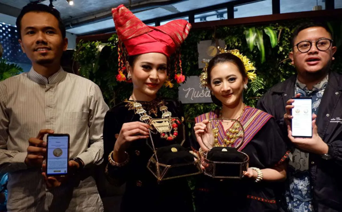 Pandemi virus corona dan WFH dorong pembelian emas online di Treasury