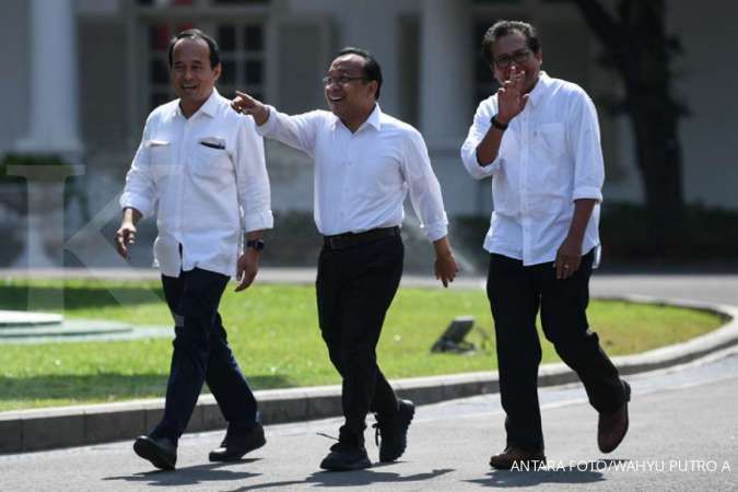 Sofyan Djalil merapat, ini daftar calon menteri yang sudah dipanggil Jokowi 