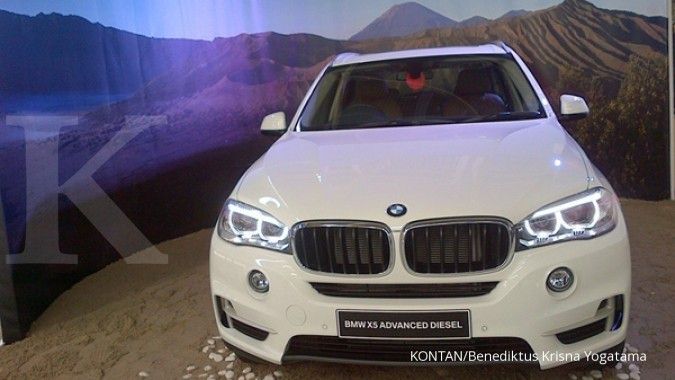 Penjualan BMW pada kuartal I 2015 turun 1%