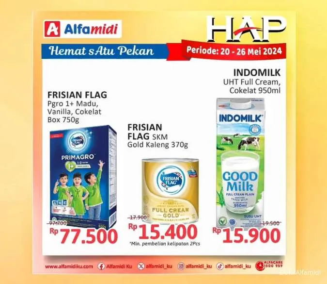 Promo Alfamidi Hemat Satu Pekan Periode 20-26 Mei 2024