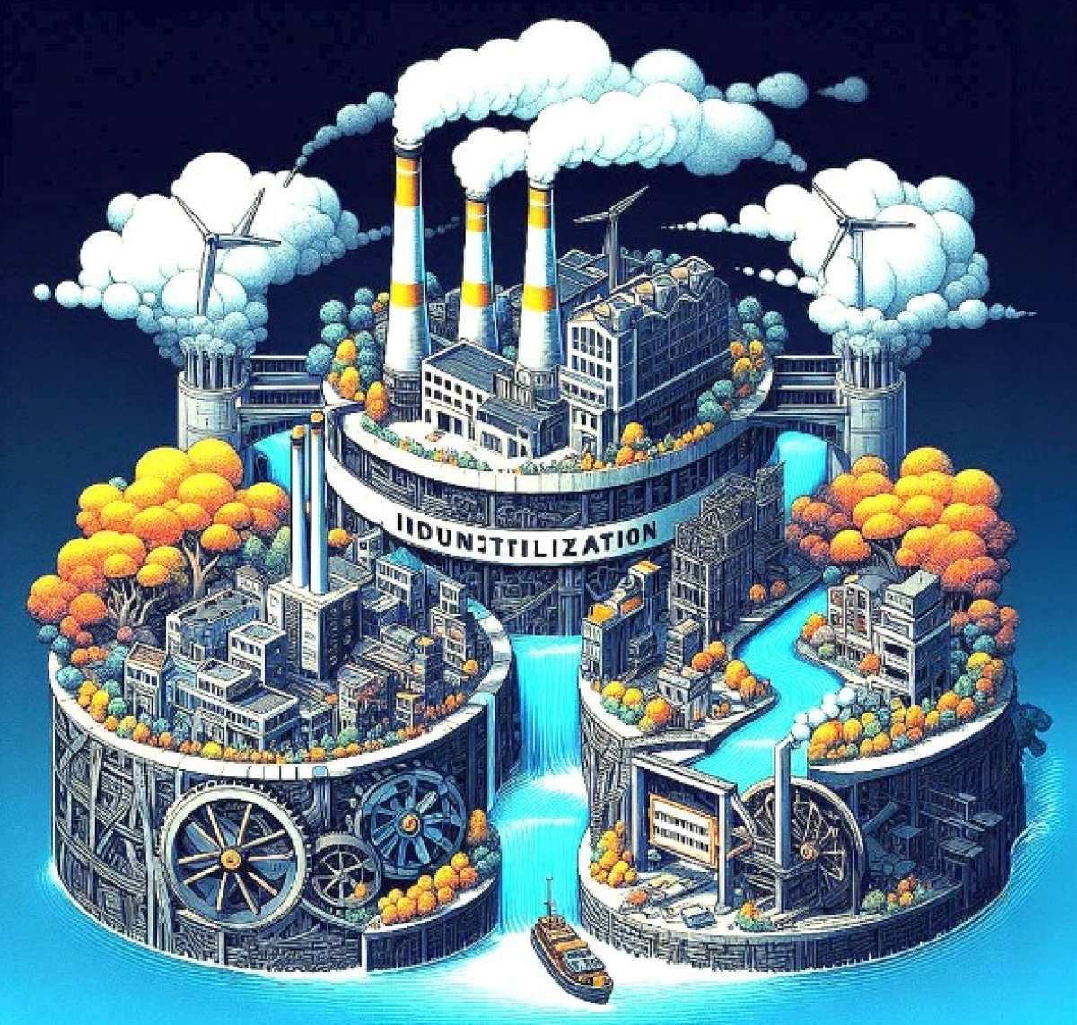 Deindustrialisasi dan Gejala Dutch Disease