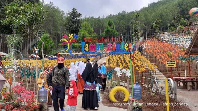 Tempat wisata teranyar, Kabupaten Bandung punya Taman Zandea