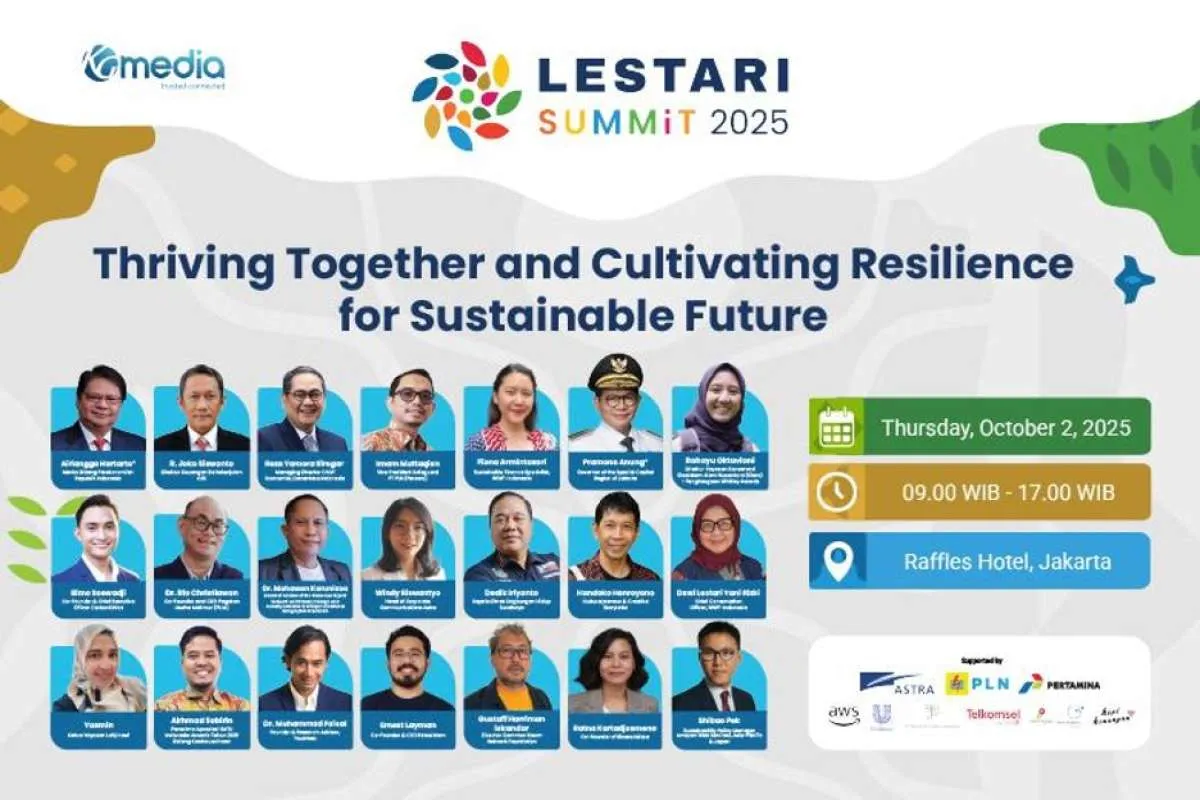 Lestari Summit & Awards 2025: Kolaborasi sebagai Kunci Masa Depan Berkelanjutan