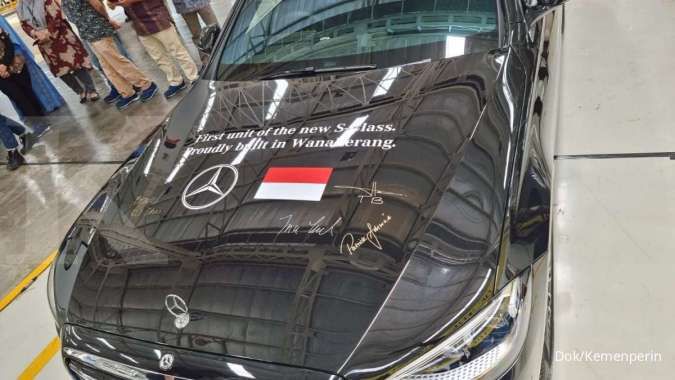 Indonesia Jadi Basis Produksi dan Ekspor Hub Industri Otomotif Jerman