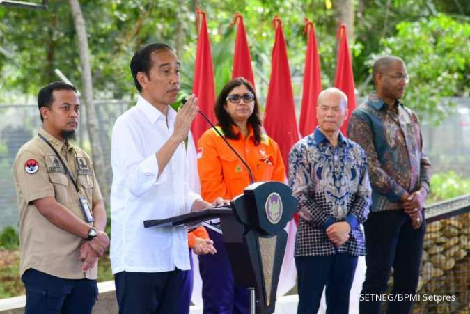 Jokowi Minta Perusahaan Tambang Tiru Praktik Good Mining Practice Vale Indonesia 
