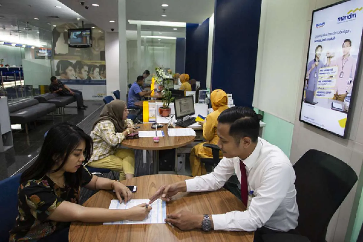 Meski banyak tantangan, OJK sebut kinerja perbankan di semester I masih positif