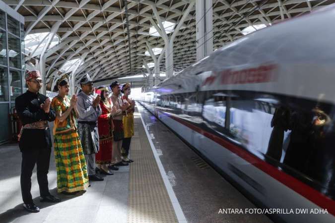 KPK Selidiki Modus Korupsi Lahan Kereta Cepat Whoosh