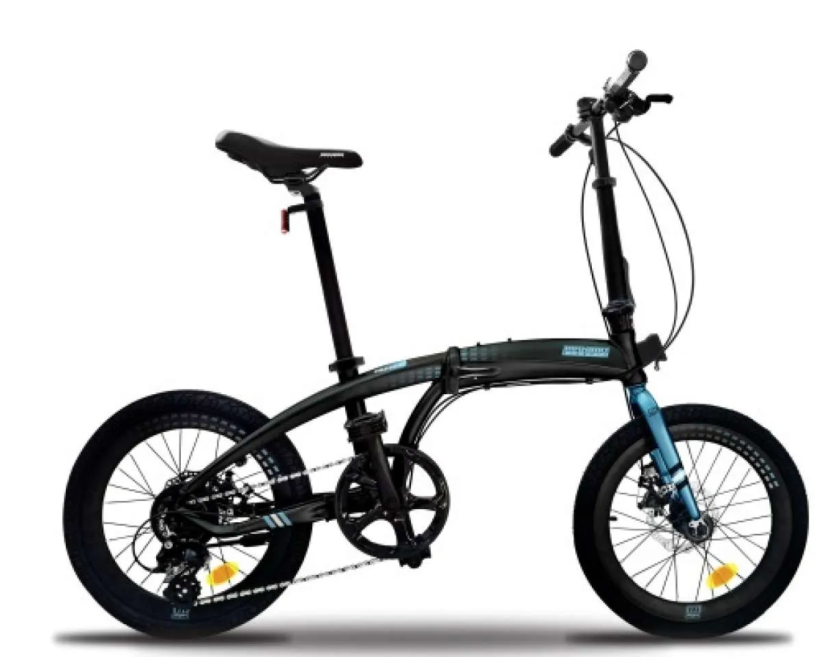 Tampil trendy, Ini daftar harga sepeda lipat Cyclo besutan Inferno Bike