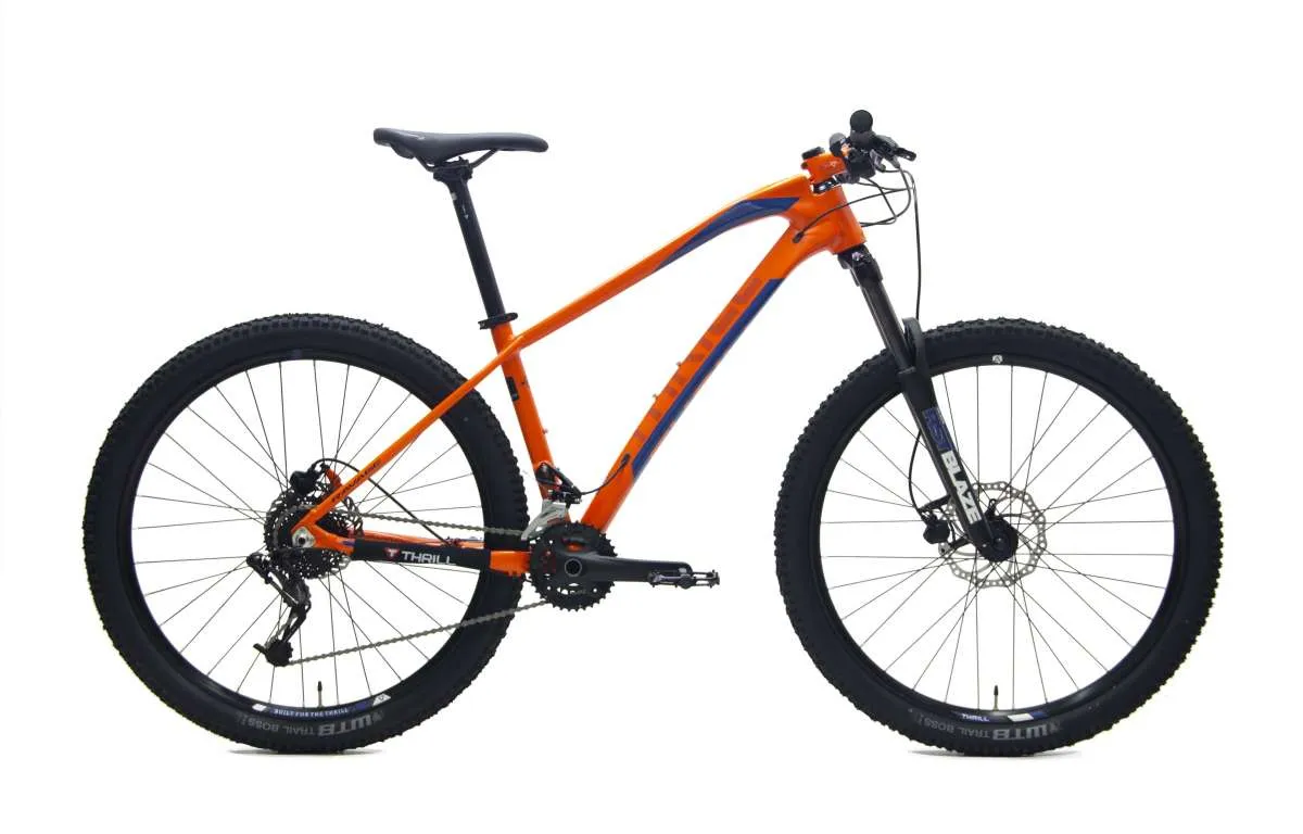 Ini harga sepeda gunung Thrill Ravage 5.5, keluaran terbaru yang dipatok agak mahal