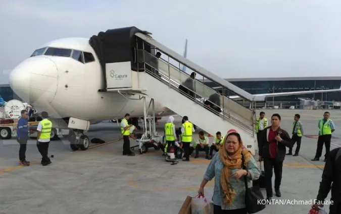 Aircraft nearly collide at Soekarno Hatta airport