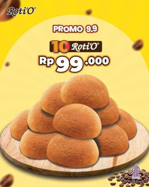 Promo 9.9 di RotiO 9 September 2024