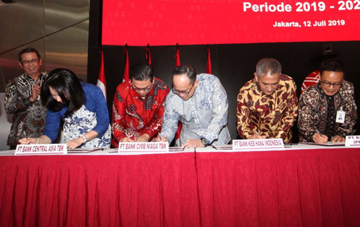 Transaksi Cash Management Perbankan Meningkat