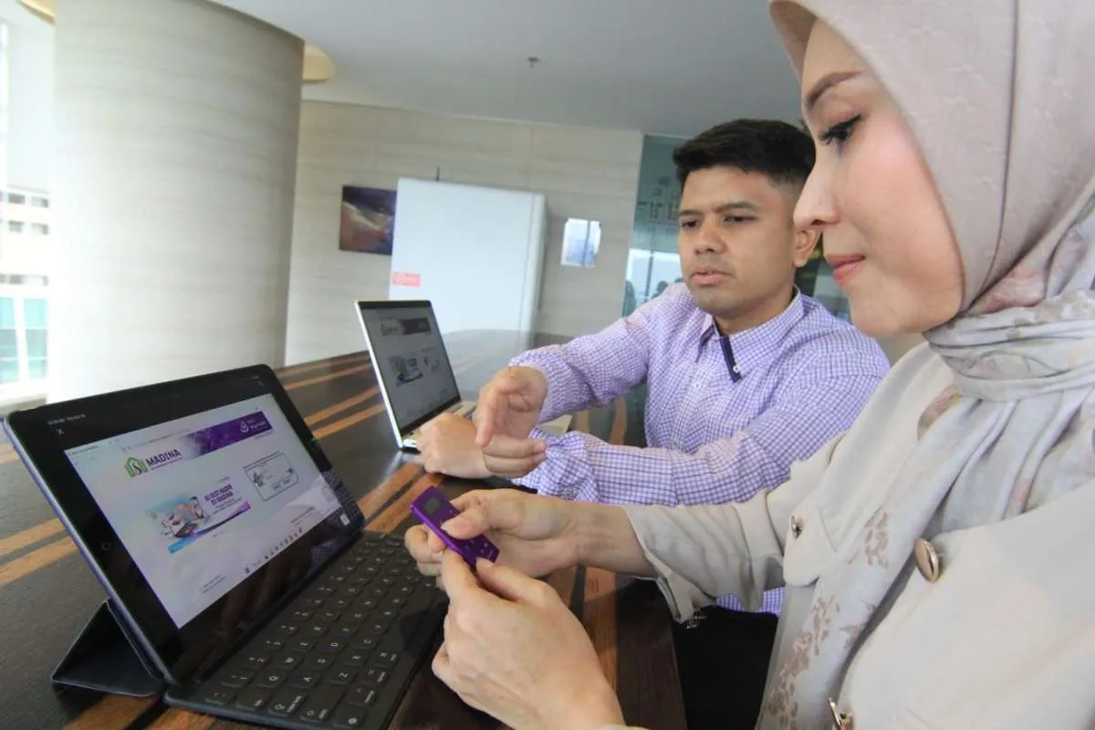 Layanan MADINA Bank Muamalat Tumbuh Dua Digit, Kinerja Moncer