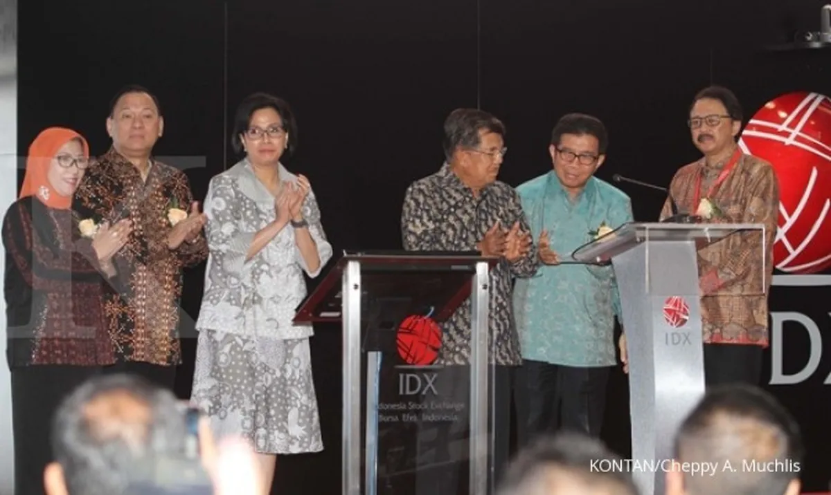 2016, Penerimaan pajak hanya Rp 1.283 triliun