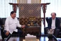 Bos Temasek Temui Menko Airlangga, Bahas Proyek Investasi di Indonesia?