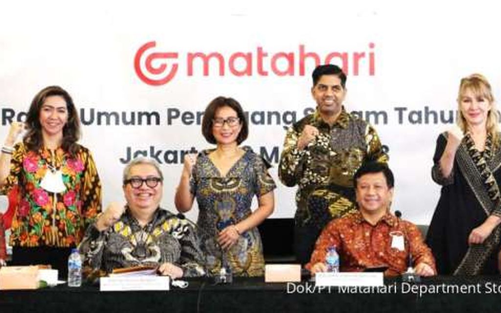  Matahari Menyetujui Dividen Final Sebesar Rp 525 per Saham 