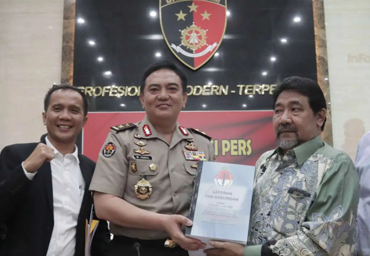 Jokowi beri waktu tiga bulan untuk tuntaskan kasus Novel, Polri janji kerja keras