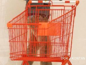 Untung berjalan mulus dari usaha perbaikan troli