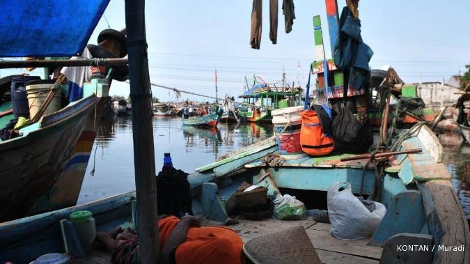 KKP berikan bantuan nelayan Banten Rp 33,2 miliar