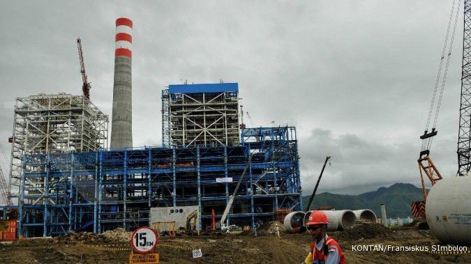 PLN tambah pembangkit 75.900 MW hingga 2026