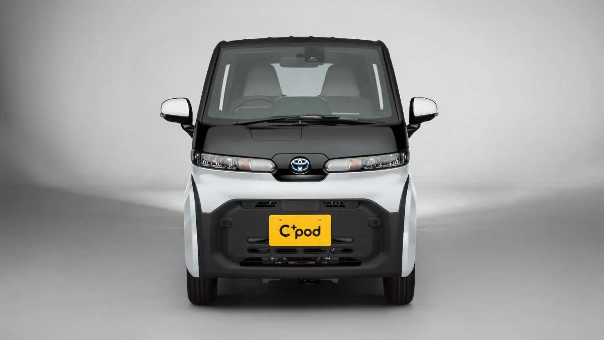 Toyota C+Pod mobil listrik mungil harga Rp 200 jutaan, apa istimewanya?
