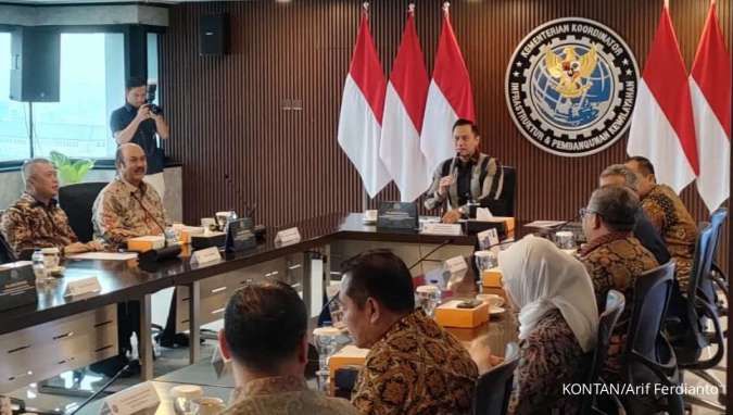 Rakor Tingkat Menteri, AHY Sebut Pembangunan Giant Sea Wall Fokus di Jakarta-Demak