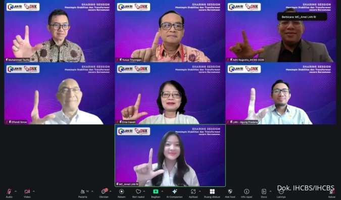 Hadapi Tantangan Era Digital, LAN dan GNIK Beri Pembekalan Kepemimpinan Bagi ASN