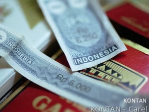 Pajak Rokok di Daerah Baru Berlaku Lima Tahun Lagi