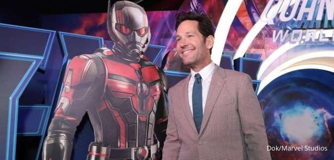 Ant-Man and The Wasp: Quantumania Tayang, Paul Rudd Sapa Fans Marvel di Indonesia