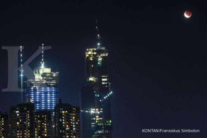 Pada 28-30 Mei 2021, warga Jakarta berpotensi alami ini pasca Gerhana Bulan Total
