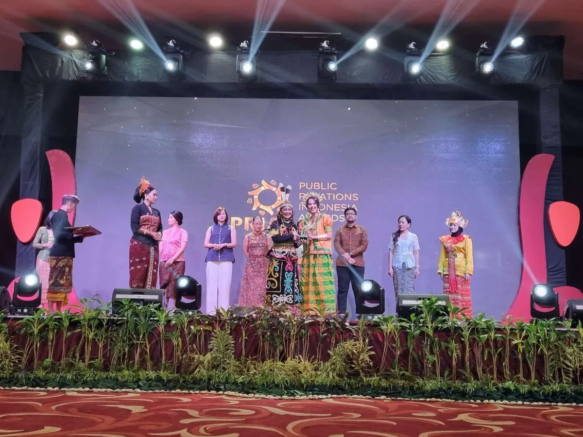 Nusantara Infrastructure Raih Penghargaan Public Relations Indonesia Awards 2023
