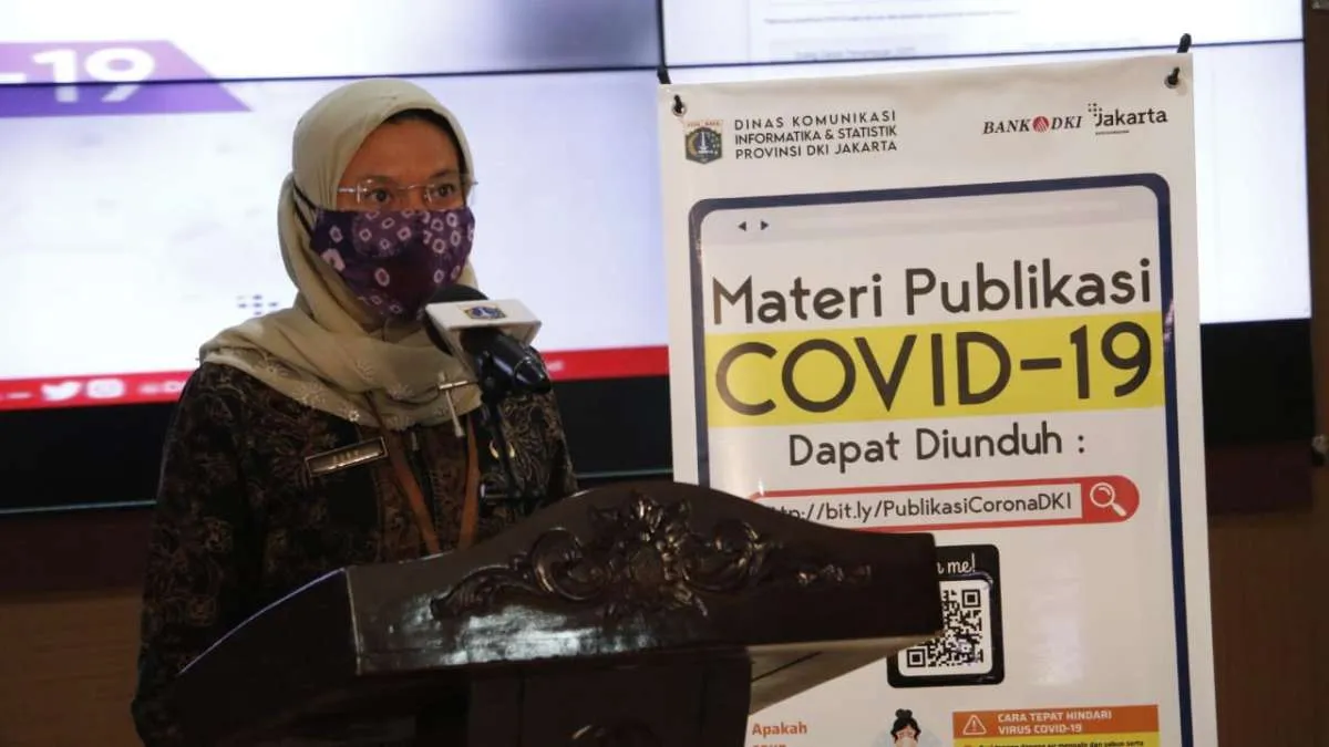 UPDATE corona di Jakarta Sabtu 25 Juli, positif 18.623, sembuh  11.725, meninggal 768
