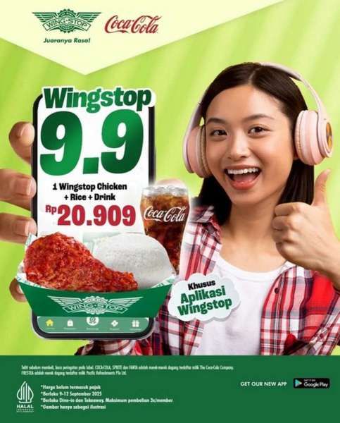 Promo 9.9 di Wingstop
