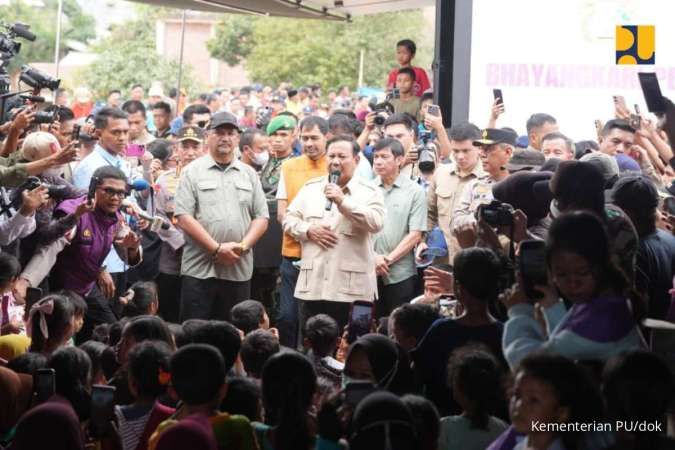 Kunjungi Aceh Tamiang, Prabowo: Jaga Alam, Tidak Boleh Tebang Pohon Sembarangan