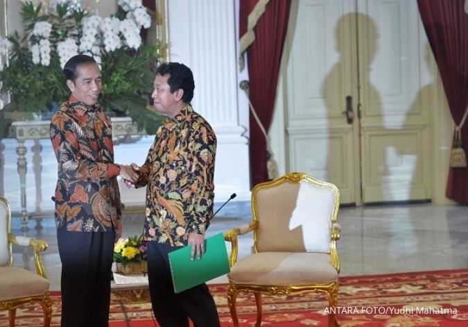 Ketum PPP buka-bukaan asal muasal label komunis yang disematkan ke Jokowi 