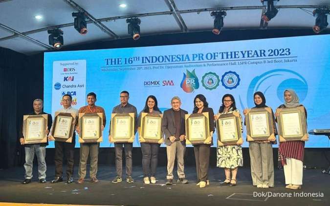 Pencapaian Danone Indonesia dalam Menyebarkan Komunikasi Positif kepada Stakeholders