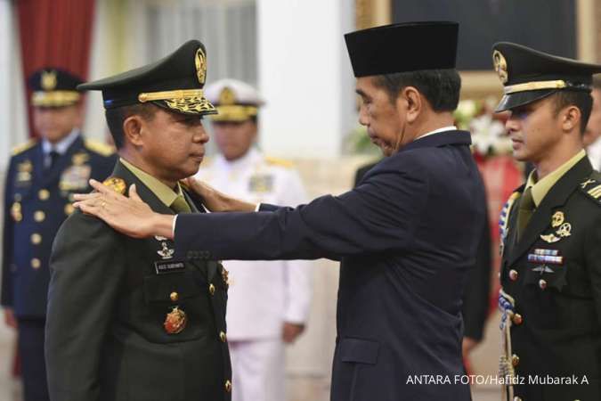 Sah, Jokowi Lantik Agus Subiyanto Jadi Panglima TNI, Keduanya Dekat Sejak Di Solo