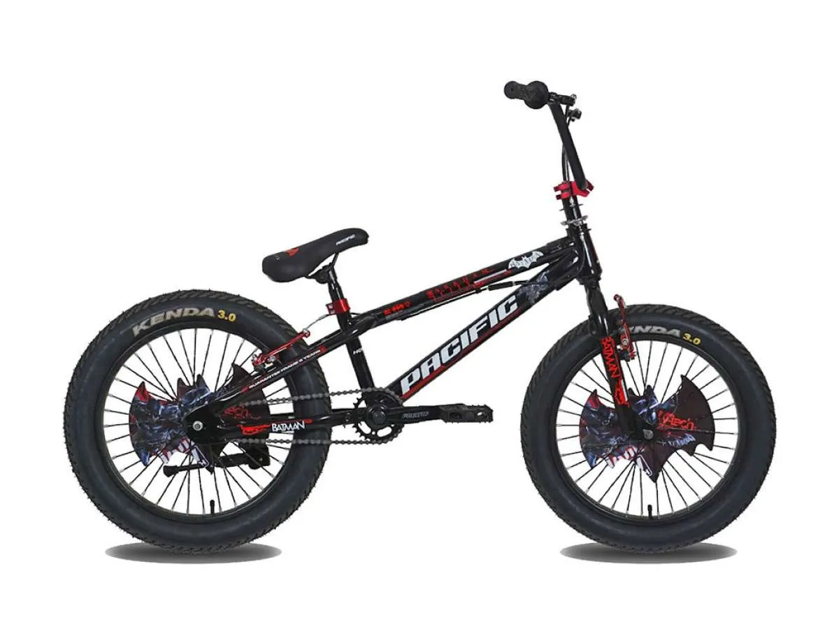 Harga sepeda BMX Pacific Hotshot Batman 3.0 Rotor dipatok super murah