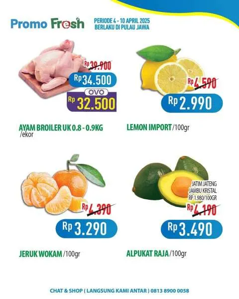 Promo JSM Hypermart Hyper Diskon Weekend Periode 4-10 April 2025