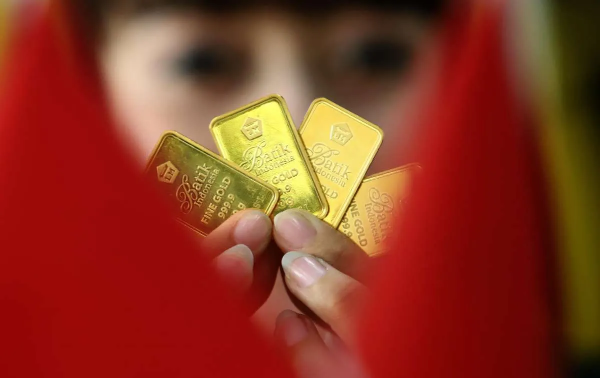 Profit 24,58% Setahun, Harga Emas Antam Hari Ini Longsor (1 November 2024)