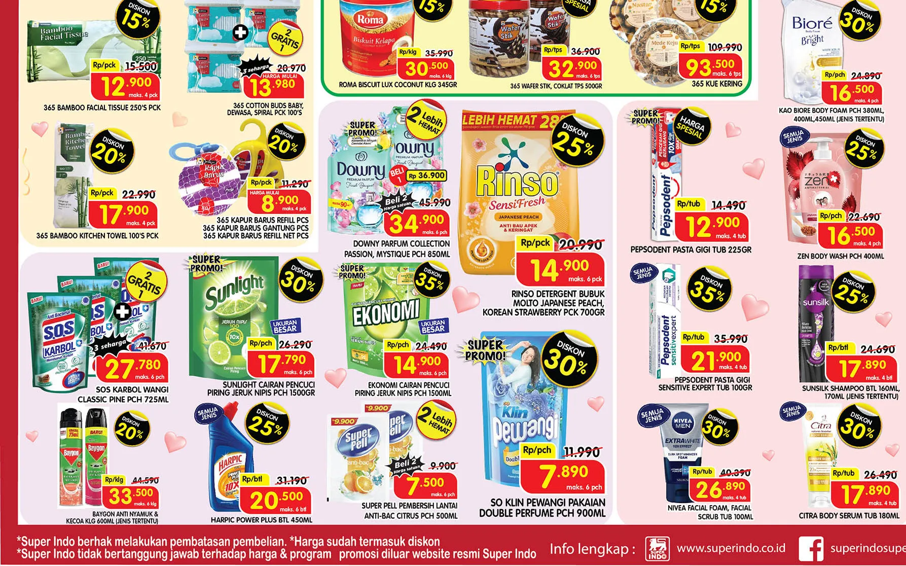 Promo JSM Superindo Weekend 14-16 Februari 2025