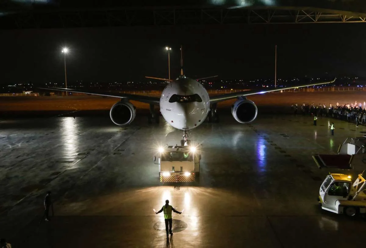 Pemesanan tembus 1.000 pesawat, Airbus kalahkan Boeing