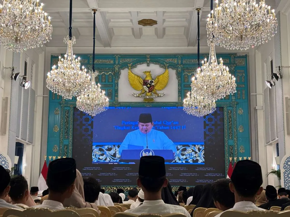 Prabowo: Indonesia Jaga Persahabatan Semua Negara di Tengah Memanasnya Geopolitik 