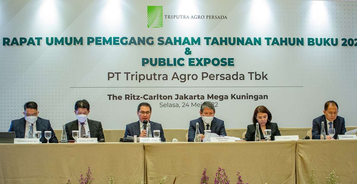 Bangun Pabrik Refinery, Triputra Agro Persada (TAPG) Ekspansi Bisnis Hilir Sawit