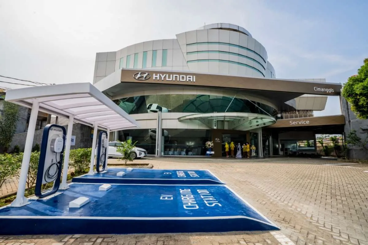 Hyundai Motors Indonesia resmikan dealer baru di Jakarta Selatan 