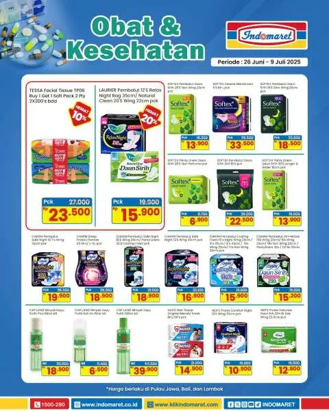 Promo Indomaret Super Hemat Periode 26 Juni-9 Juli 2025